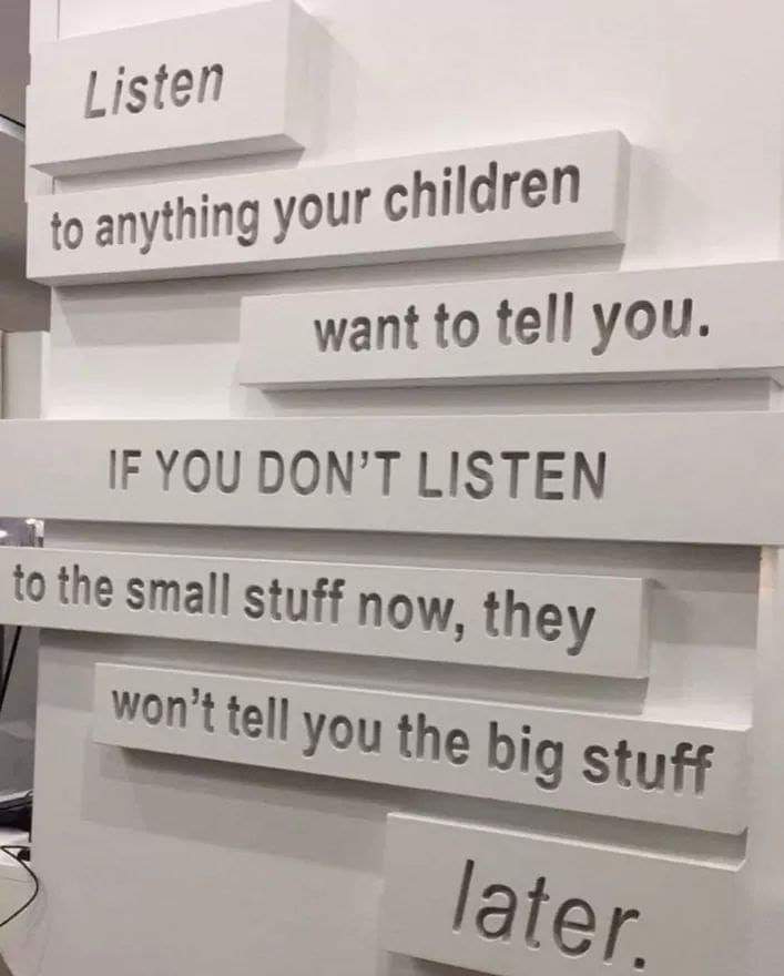 wonderparenting's tweet image. Develop effective #communication #channel with your #children 😊

#WonderParenting #MondayMotivation