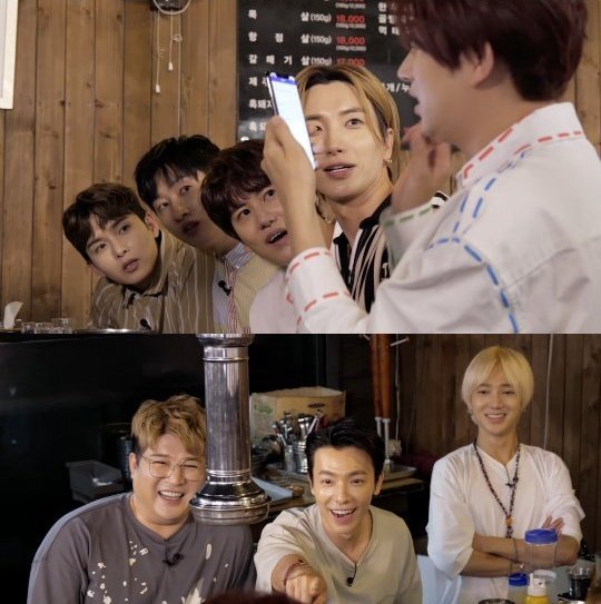 Yuri9Elf's tweet photo. @SJofficial Resistencia ➡️Hae/Siwon
Pasión ➡️Yunho 🤣
Amor➡️Wookie
Paciencia ➡️Leeteuk/Hyuk
Inteligencia➡️ Kyuhyun/Shin
Resolución ➡️ Shindong/Hyuk
Ingenio➡️Heechul /Eunhyuk
Agradecimiento➡️Teuk
Seguir las reglas ➡️Yesung/Kyu
😅🤭🤣😂
@SJofficial #SuperJunior #SJreturn3 https://t.co/Q1R99heUtP