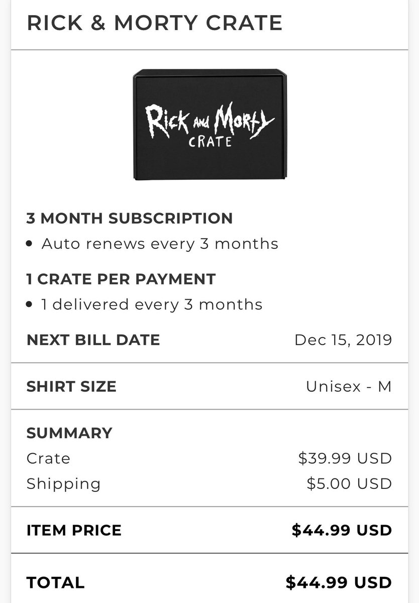 thatpaganmilf's tweet photo. September 2019... I want the Rick &amp; Morty crate and my monthly beauty haul sub-funded.

💲VolurFreya 

(Note should say •crate• or •lush•)
#findom #finsub #FHND @EPGirls69 @LuciferPromo @chicasexytw https://t.co/O8DGkSwBVu