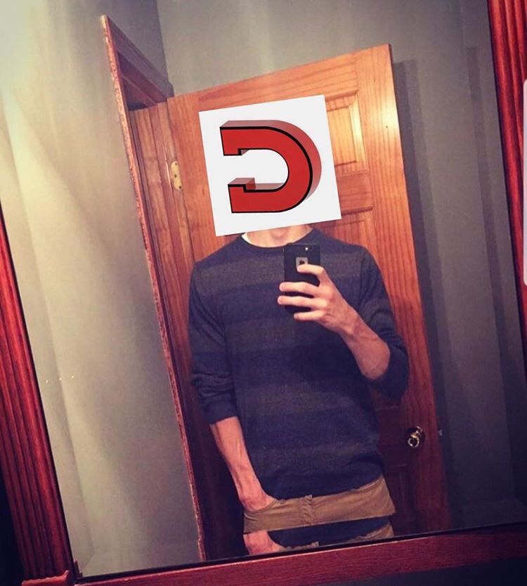 face of daily dose of internet