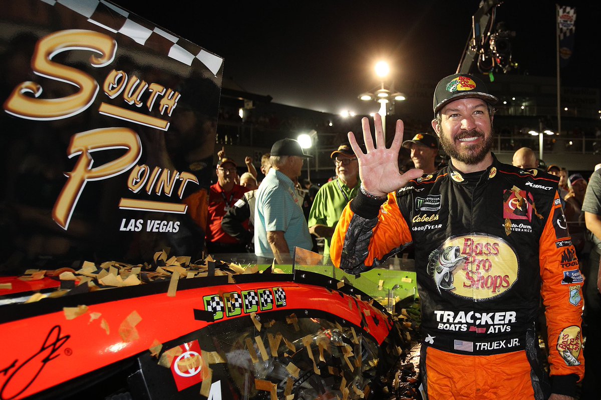 Martin Truex Jr. tweet media
