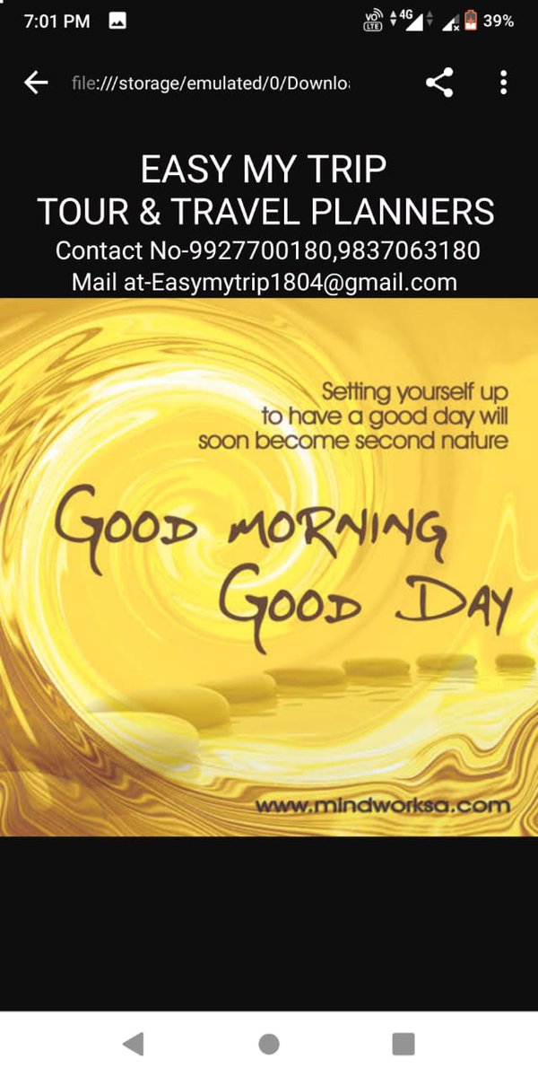 Easymytrip tweet media
