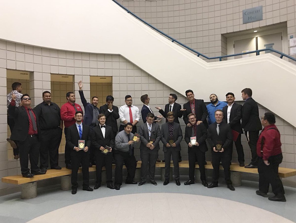 pma_gammapi's tweet photo. We want to congratulate the newly pinned Chi class on becoming probationary members of Gamma Pi tonight! We are excited for you all and can’t wait to see where the process takes you all. As always, on and ever upward! #GammaPi #ProbationaryMembers #AllHail #Sinfonia #FresnoState https://t.co/733nDLoNZi