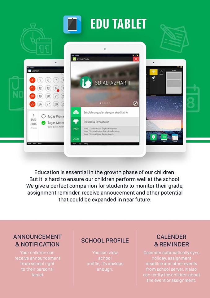 KonekthingID's tweet image. Masih belajar dengan cara kuno?
Mari beralih belajar dengan cara modern dengan memakai SmartEduTablet by @KonekthingID .
#bigdata #pendidikan #edutablet #belajar #sekolah #majupendidikanindonesia #teknologipendidikan #elearning #ujianonline kurikulumpendidikan #indonesiapintar