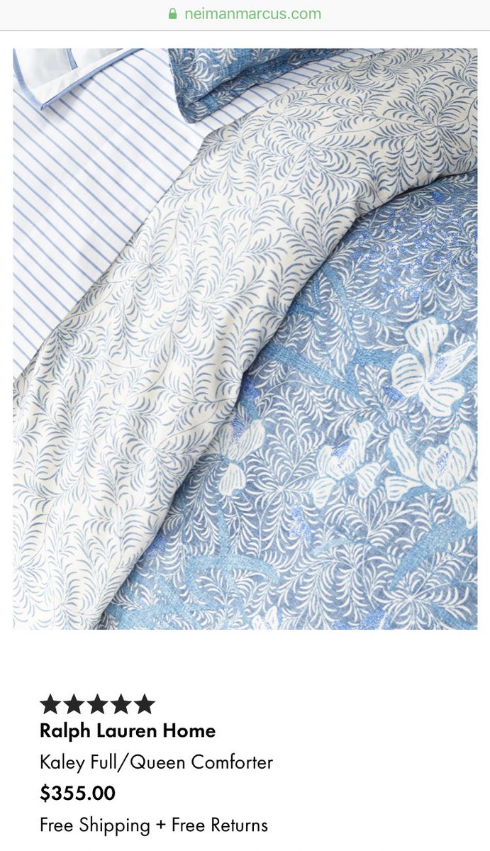 Sun On Twitter Found A Ralphlauren Comforter Homegoods For 69