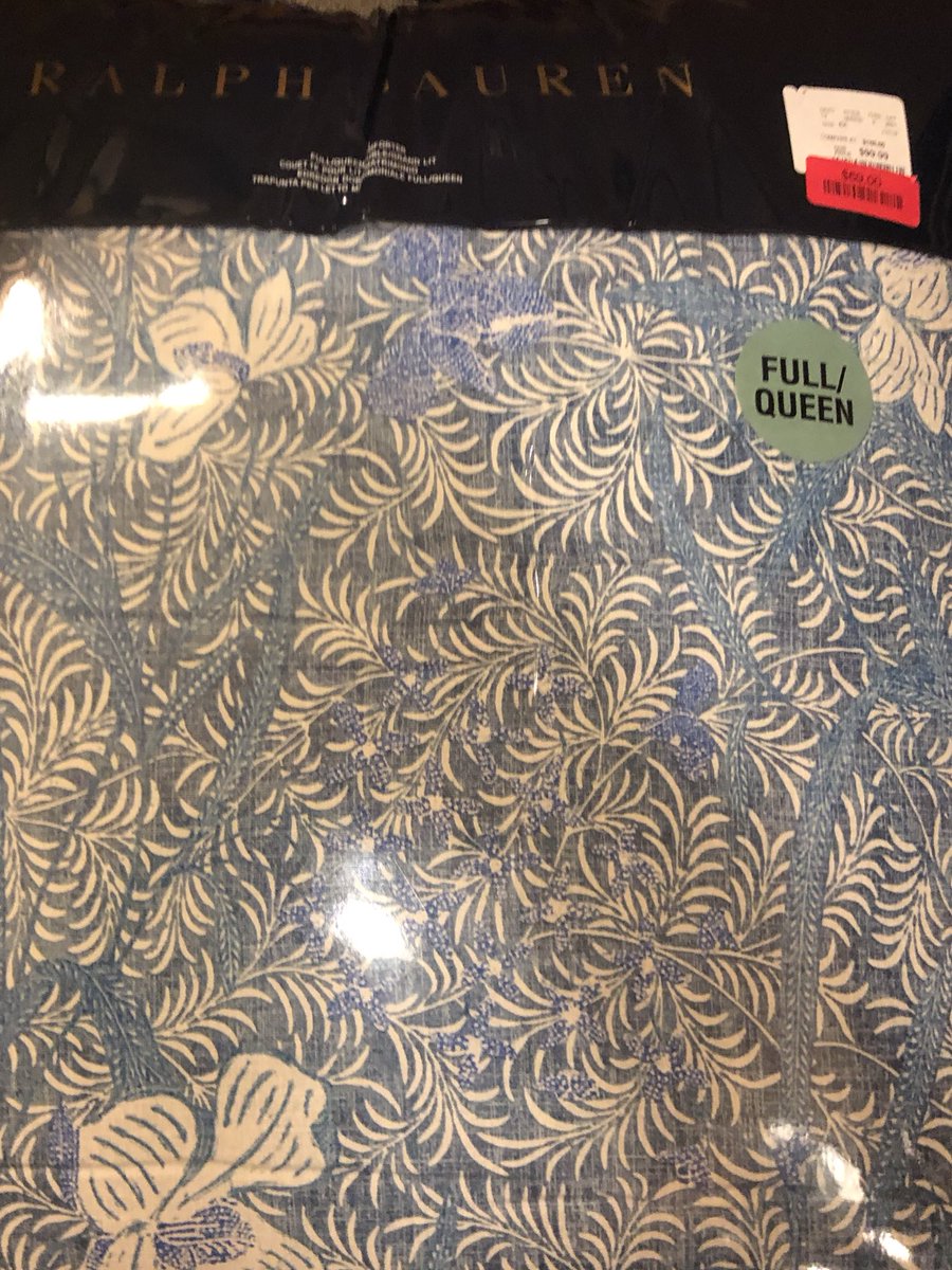 Sun On Twitter Found A Ralphlauren Comforter Homegoods For 69