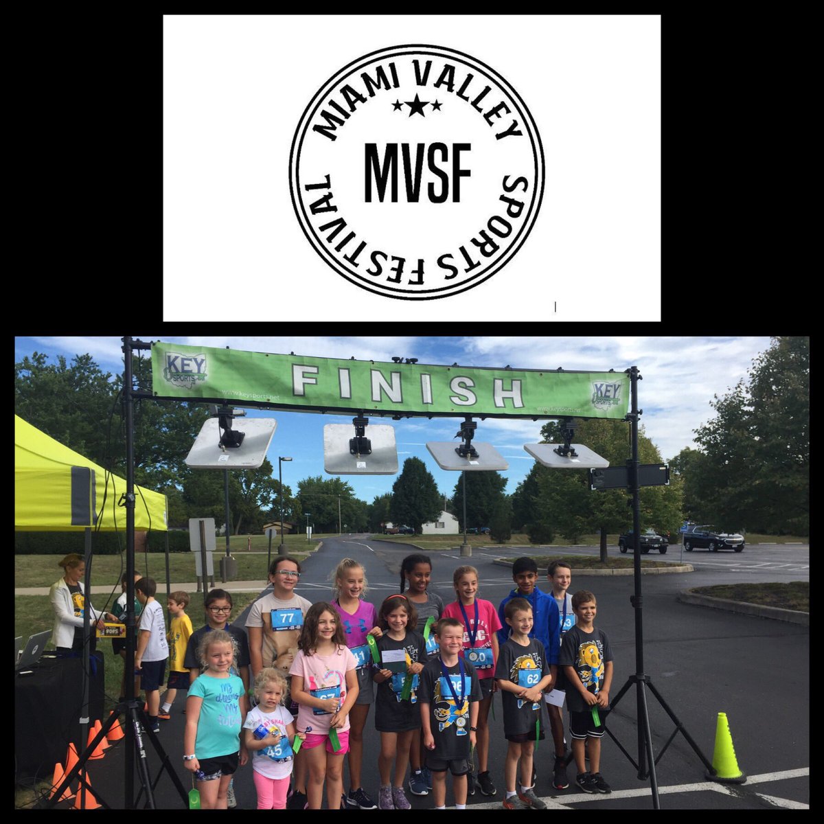 Such a great weekend for events! Results and photos for the Miami Valley Sports Festival #5K and 7th Annual St. Luke PTO 5K are linked on our website.

#ComeRunWithUs next weekend! We’ll see you at the @AHADayton and the SWOF 5K. 

➡️ keysports.net