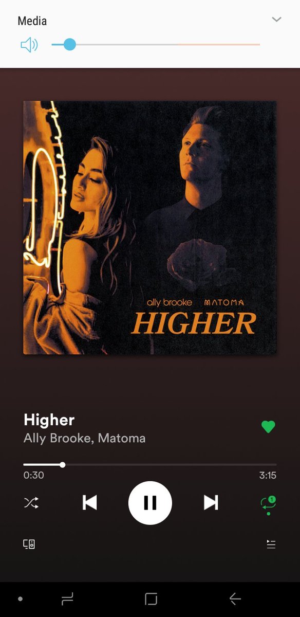 allyswhistles's tweet photo. it's playing for over an hour now. stream Higher!! #HigherAtMidnight https://t.co/qmyHdTn0A1