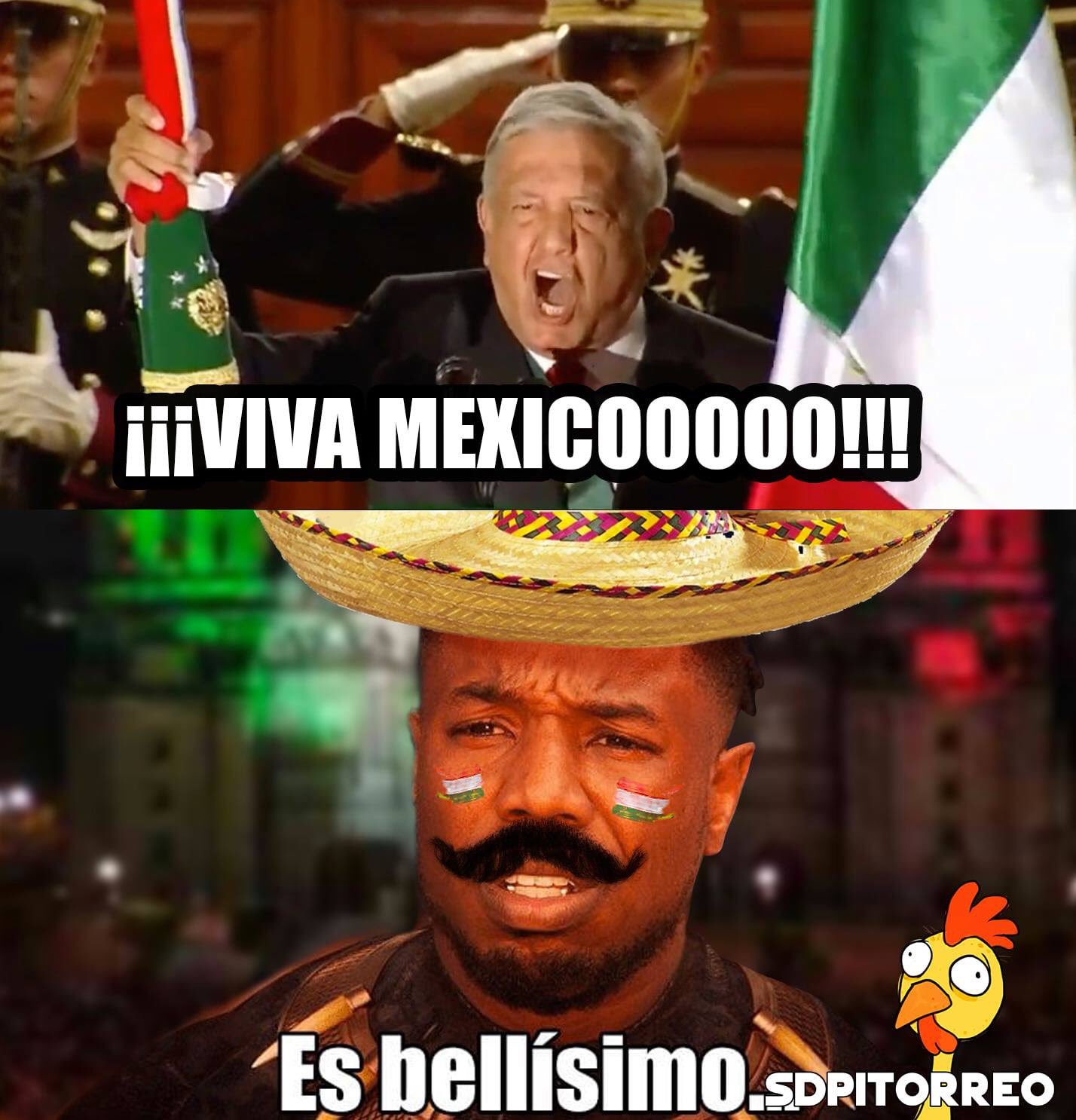 179. Viva México, cabrones. 