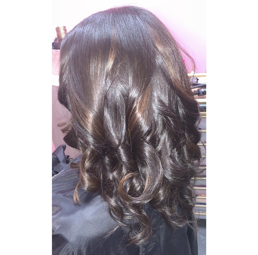 ManiLlc's tweet image. Welcome to the world of blending extensions with natural hair ! #PartialSewin #Kaimanidesigns #poughkeepsieny