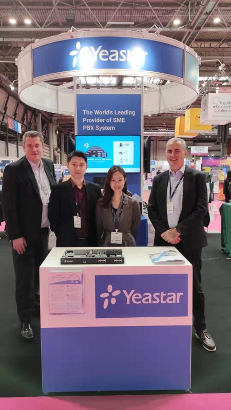 Yeastar's tweet photo. Great event with great people exchanging great thoughts at
@Channel_Live_ Thank you all for dropping by! ๐ค#CHLive19 Heading for our next event with MICHAELTELECOM AG! Come and join our European business tour and learn more to Xcelerate your business! https://t.co/tW5JDK30an https://t.co/HI8VJ9Iaj2