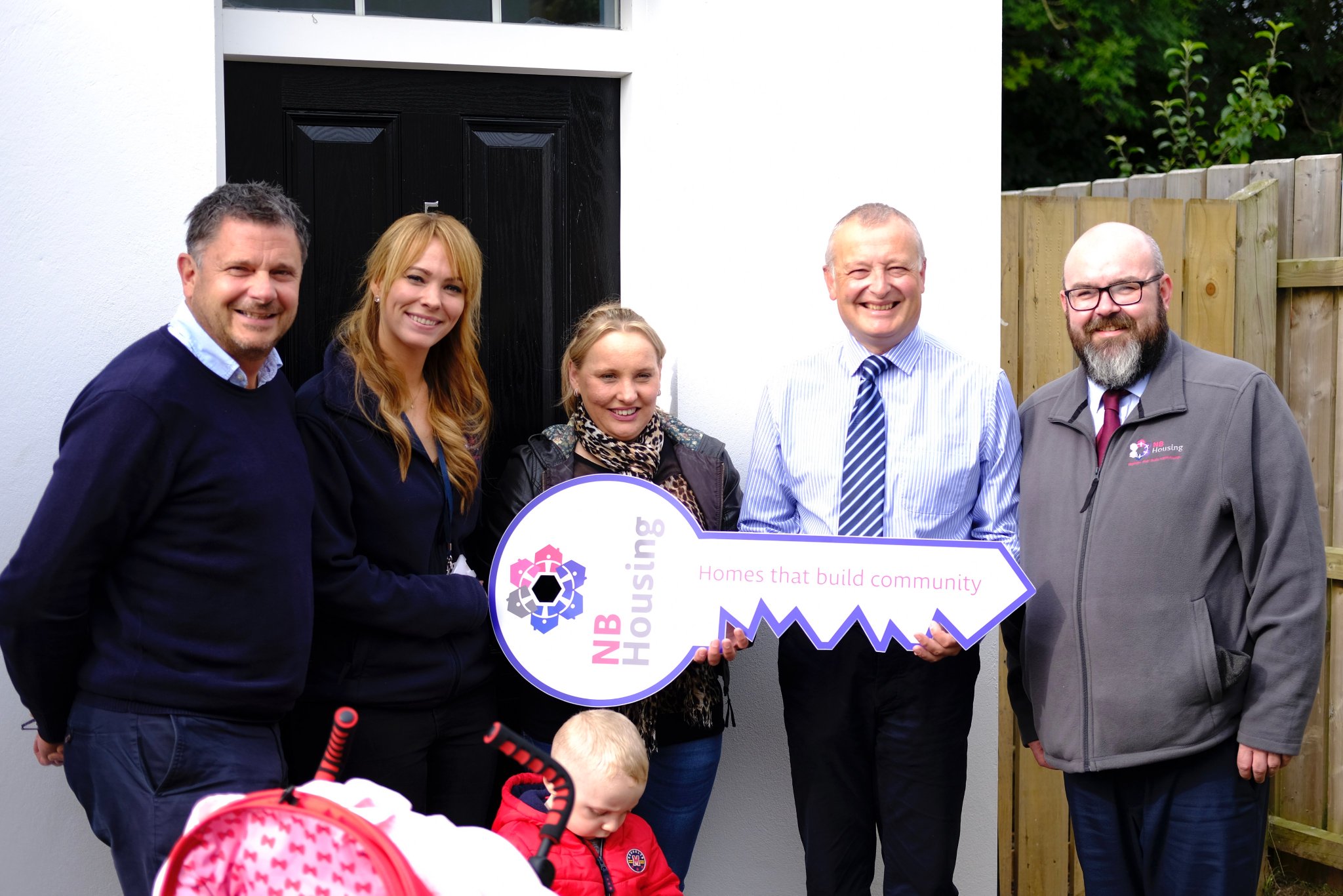 NB Housing on Twitter "We are delighted to confirm handover of our