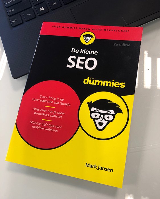 Tweede editie van SEO voor Dummies. Weer helemaal up-to-date! Gesigneerde versie ook als bundel met de Google Ads voor Dummies bestellen kan hier: seo-voor-dummies.nl #digitalmarketing #analytics  #seo #seovoordummies #ooseoo