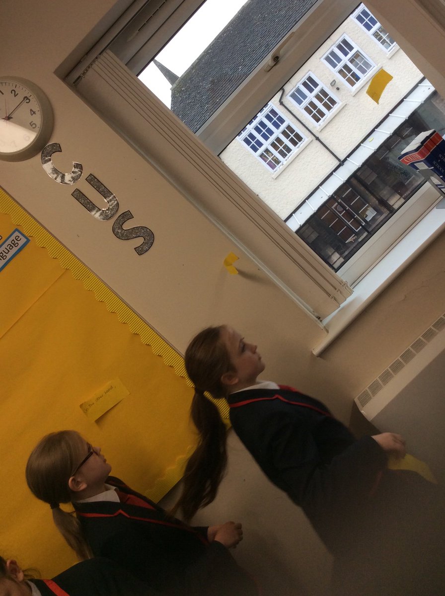 MissOsborne_NJS's tweet photo. Active Grammar in English this morning with 6CO - keeping active and learning is great for our wellbeing! @National_Y6 @National_Junior #twobirdsonestone #keepingactive #grammar #discussionwriting #IPEELL #GreekMurderMystery https://t.co/yr26wGTfd7