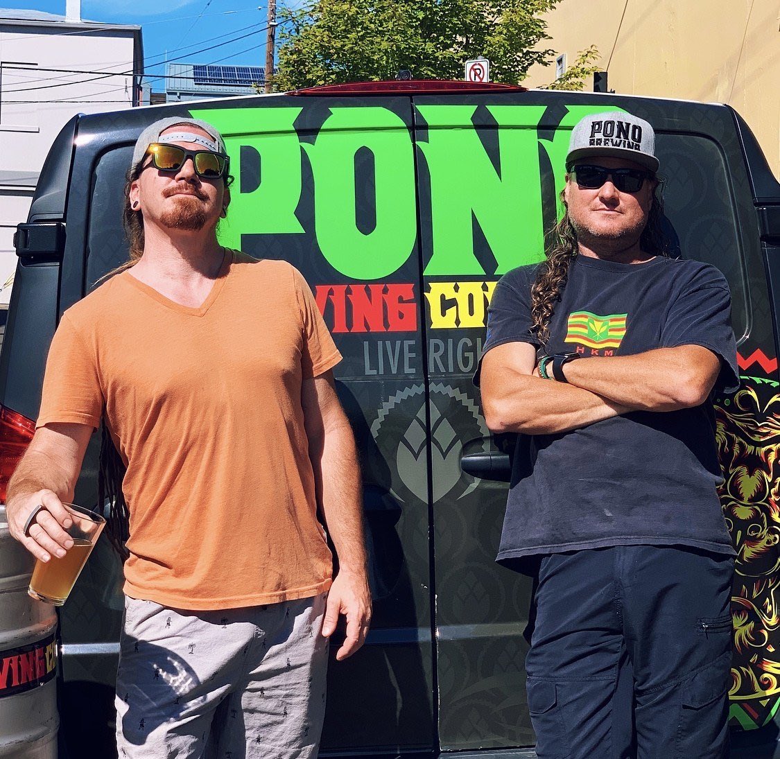stevenshomler's tweet photo. What kind of beer is @PonoBrewing making for Portland BLT Week - @PDXBLTWeek 2019?
Glad you asked! This video featuring Pono Brewing’s Larry Clouser and Erick Rico Suave Russ has all of the details! 

https://t.co/9hFrSaqF1i #PortlandBLTWeek #BLT #Bacon #Portland  #PonoBrewing https://t.co/ZbvEQxtaQP