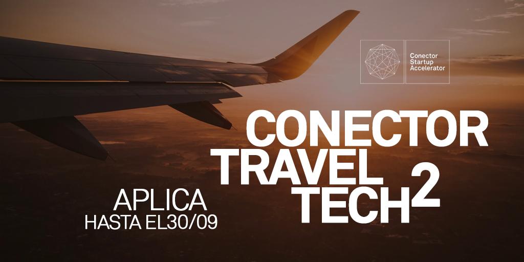 ConectorSpain's tweet photo. Si te quedaste con ganas de formar parte de #ConectorTravel estás de suerte: ¡Ampliamos convocatoria! Si tienes una #startup #traveltech en fase seed aplica a nuestro programa y formarás parte de uno de los ecosistemas Travel Tech más importantes del país👉🏼https://t.co/8F90LHBL5d https://t.co/S12JE0F9ME