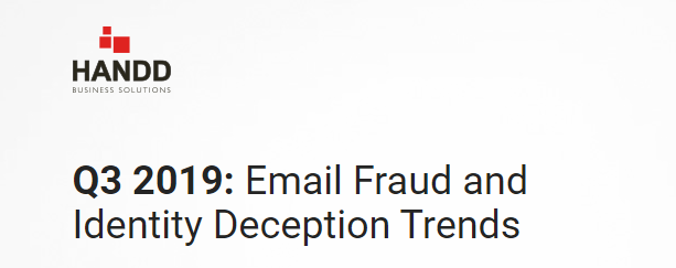 HANDDBusSol's tweet photo. The continued evolution of email compromise, spear phishing, brand impersonation scams, &amp; other email threats is far from linear. Download this report presented in partnership with @AgariInc for a look at the trends that dominated the past quarter: https://t.co/2RTRaqT5o5 https://t.co/idlpjvGIRc
