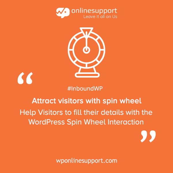 essentialplugin's tweet photo. Attract, Engage & Interact with Inbound Marketing Plugin. A modern yet contemporary way to increase conversion on your WordPress Website.
#WPOnlinesupport #WordPress #Plugins #Themes #InboundWP #PremiumSupport #Digital #OnlineMarketing #EssentialPlugins #MondayMotivation https://t.co/JJxelnP8HE