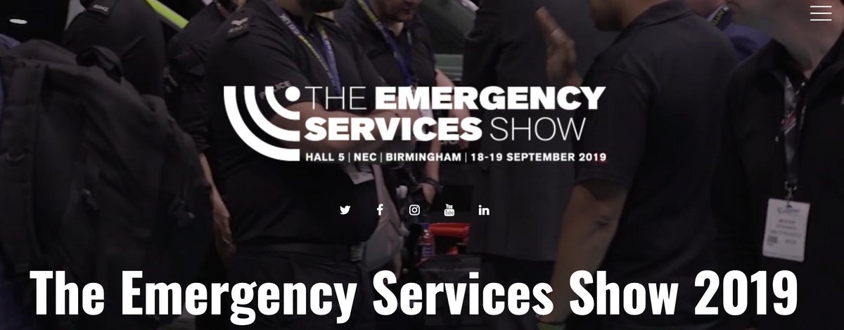 @MultiplySpace is heading to <a href="/emergencyukshow/">The Emergency Services Show</a> #ESS2019 @thenecgroup this Wednesday. Meeting with services &amp; companies across the UK to explore #newtech, #innovation &amp; #techtransfer from #Space #energy #Aerospace. DM us to meet our CEO <a href="/natashaallden/">Natasha Allden</a>. emergencyuk.com/#/