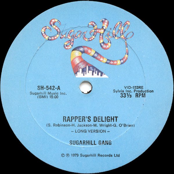 on this date in 1979 The Sugarhill Gang's 'Rapper's Delight' was released. While it was not the first single to feature rapping, it is generally considered to be the song that first popularized hip hop in the United States & around the world.#SugarHillGang #RappersDelight