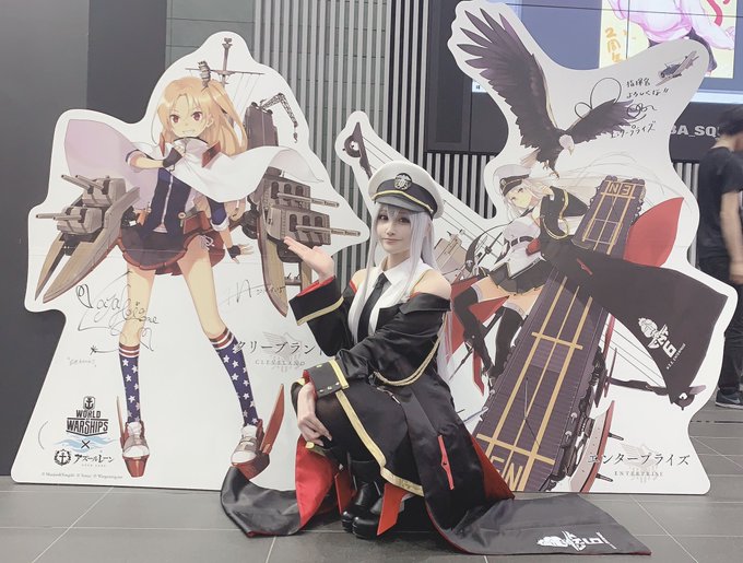 Twitterのコスプレ画像5