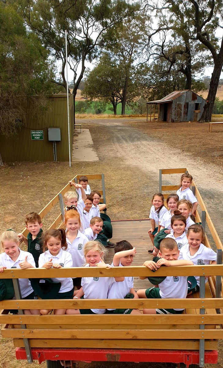 Sure, supporting students through the provision of authentic and contextual learning experiences is our core business, but sometimes, you just want to go for a wagon ride!
