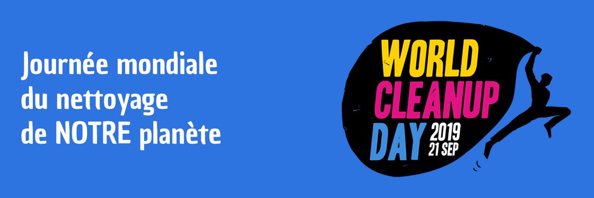 Issylesmoul's tweet photo. WORLD UP CLEAN DAY

Découvrez les actions prévues à @Issylesmoul ce samedi 21 septembre pour le World CleanUp Day France sur la carte https://t.co/sZfnn6aiWq

♻️ #RunEcoTeam @UnQuotidien | #WCUD2019 #KeepItClean https://t.co/TuuhwTvHtW