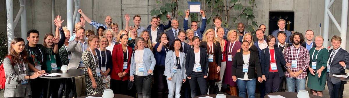 ESOTtransplant's tweet photo. Congratulations to Erasmus Medical Center (@ErasmusMC) the (previously announced) recipient of the ESOT StrongerTogether Award today at the #ESOT2019 Congress in Copenhagen. #ESOT4edu #PoweredbyESOT
https://t.co/RitLwRb3OT 🏆 https://t.co/9EZBuo7zg8