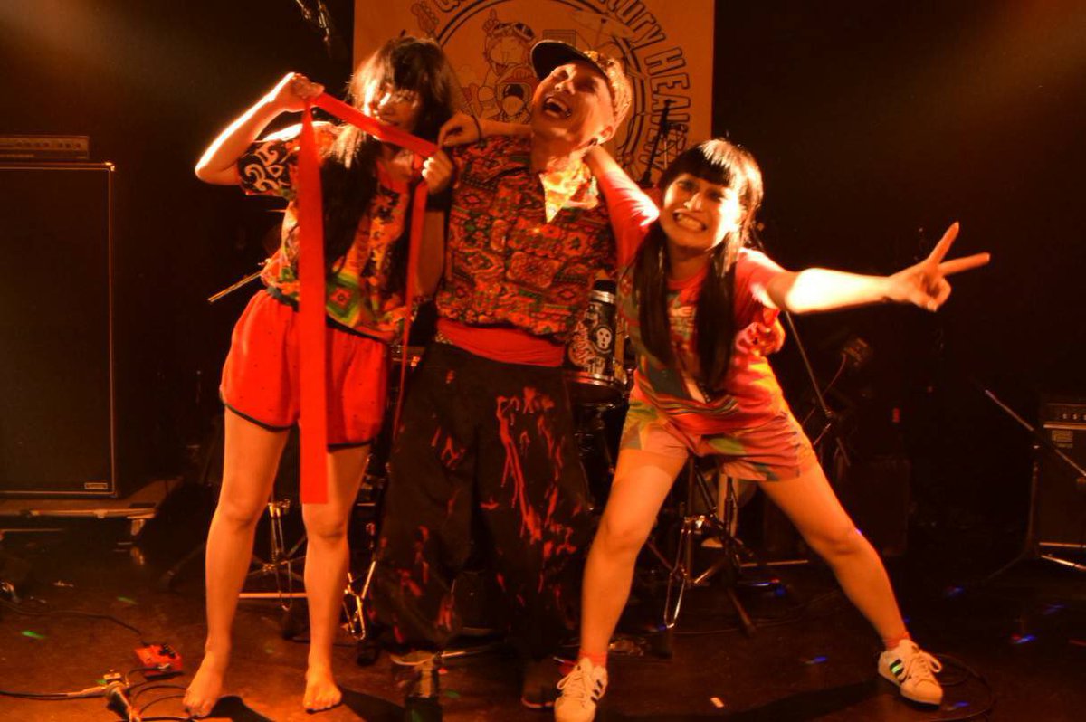 nyu_m's tweet photo. 9/14ありがとうございました。WANIMAごっこでした。 https://t.co/qXzR9JkZeN
