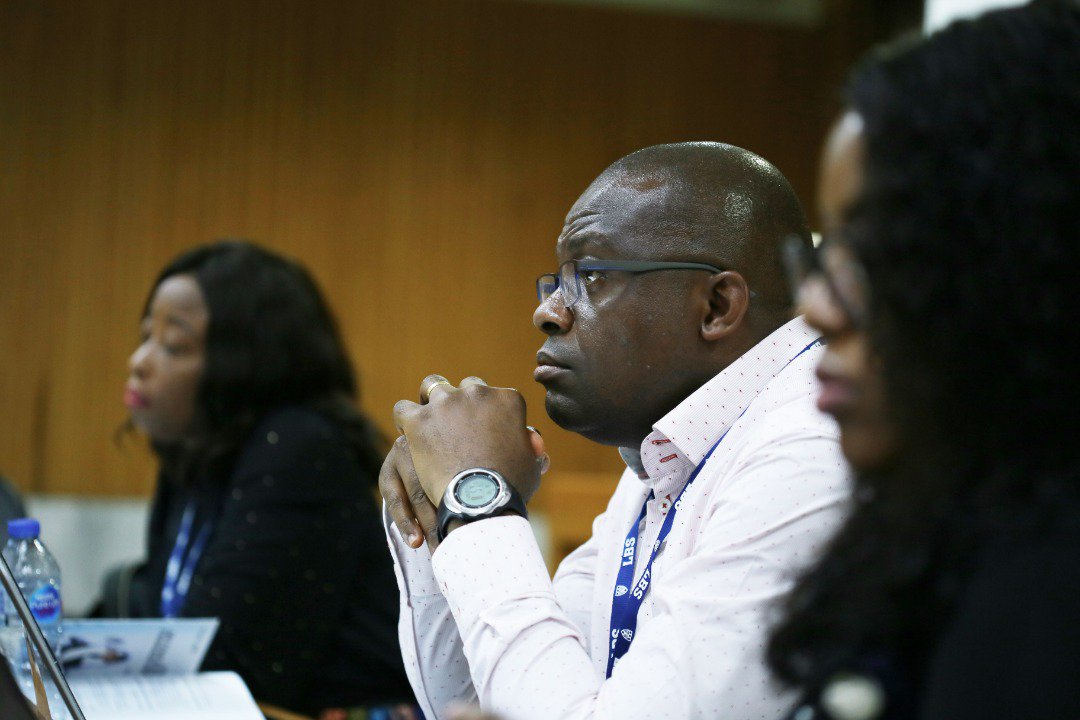 LBSNigeria's tweet photo. Economic integration of the continent is a priority, and joint regional infrastructure will accelerate the integration. We must collectively restructure our economies for the digital age - Professor Chris Ogbechie. #InternationalEMBAWeek https://t.co/JrXZvjMqiX