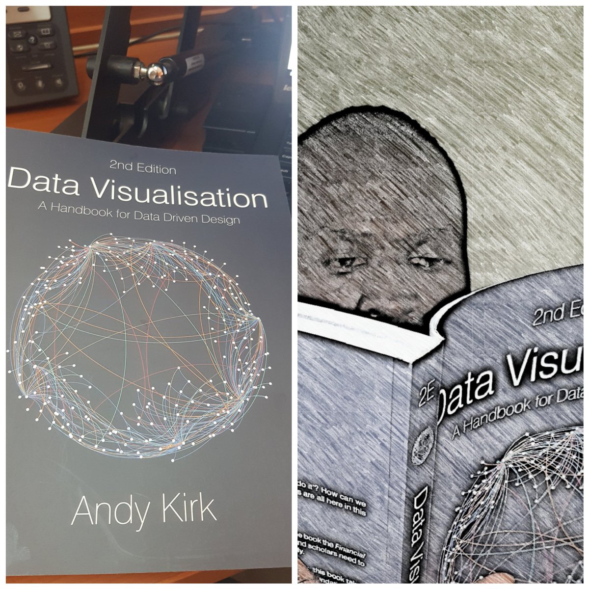 It arrived and made my weekend. Many thanks @visualisingdata.