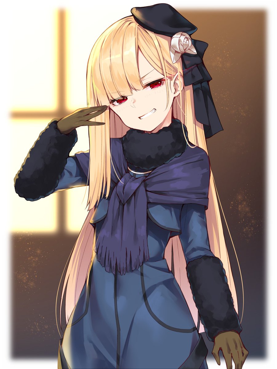 Fate メガネと緋色の瞳のライネス Fate メガネと緋色の瞳のライネス