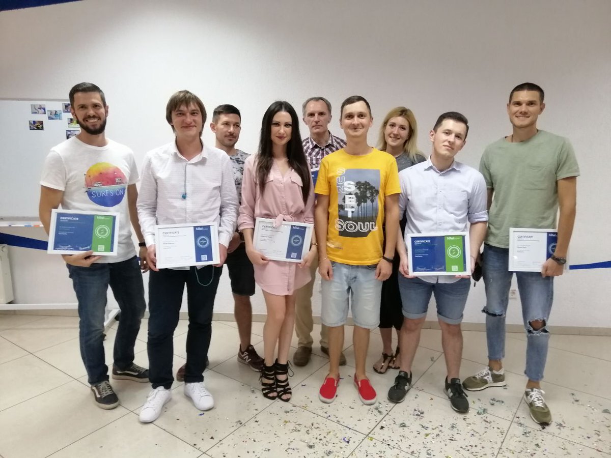 sdhitglobal's tweet image. #MondayMotivation: Never stop learning 🙂
Vadim, @sdhukraine #frontender, following this principle never stops learning himself and tutoring others. Being as a #frontend pro course mentor at @hillel_itschool, he is giving a chance to start an #ITcareer with the proper knowledge.