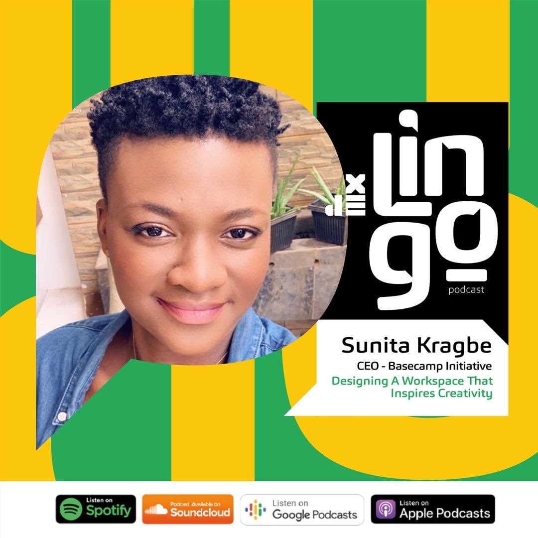dex_ghana's tweet photo. This week, join us as we mic the creative life of Sunita Kragbe, CEO of Basecamp Initiative, and explore her journey and how this daughter of advertising became the founder/CEO of a co-working space for creative people.
https://t.co/uyVmKrsYe1
#dexlingo https://t.co/zaHYqn3scD
