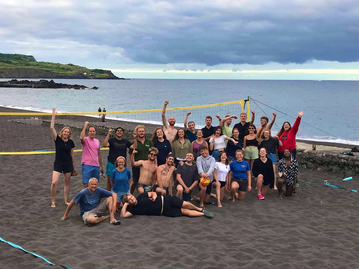 End of an era here at #FieldAzores. Faial, you will be missed. Time for island number 3 - Flores! #FieldCourseFortnight #ExeterGlobal