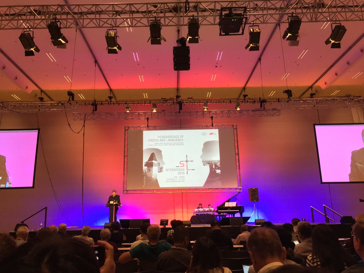 speechgraphics's tweet image. The Speech Graphics R&amp;amp;D team will be at Interspeech all week. They are presenting their work on &quot;Analysis of Deep Learning Architectures for Cross-corpus Speech Emotion Recognition.&quot; Come and say &quot;Hi&quot; to them #interspeech #machinelearning