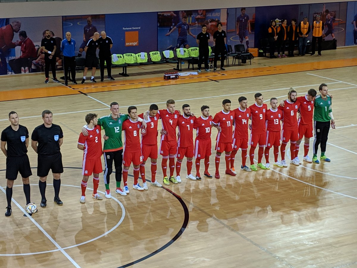 Chris__Foot's tweet photo. 🏴󠁧󠁢󠁷󠁬󠁳󠁿 v 🇪🇪 @Cymru Men's National #Futsal team take on #Estonia in a double header at the @HouseofSportCDF Friday (1930) and Saturday (1800)
⚽ Great opportunity to see this fast-paced, indoor version of the beautiful game on Welsh soil
🙌 Come along and support the boys - it's FREE! https://t.co/oFEptL2yFu