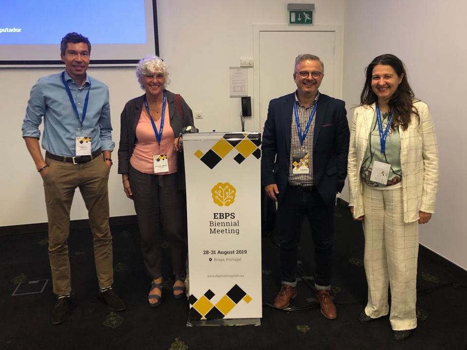 H2020STARDUST's tweet photo. Last month our partner @CNRS attended The European Behavioural Pharmacology Society in Portugal.

#ebps2019 https://t.co/iK4PK9UG4o
