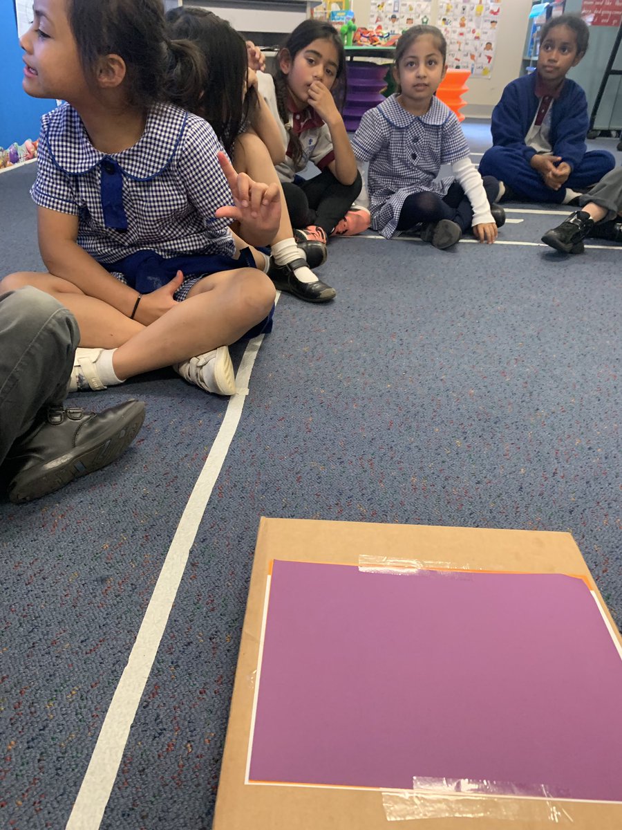 Today we found a box in our room 📦 we had a class discussion to guess what was inside. I wonder what it will be 🤔 <a href="/fairvaleps/">FairvalePS</a>