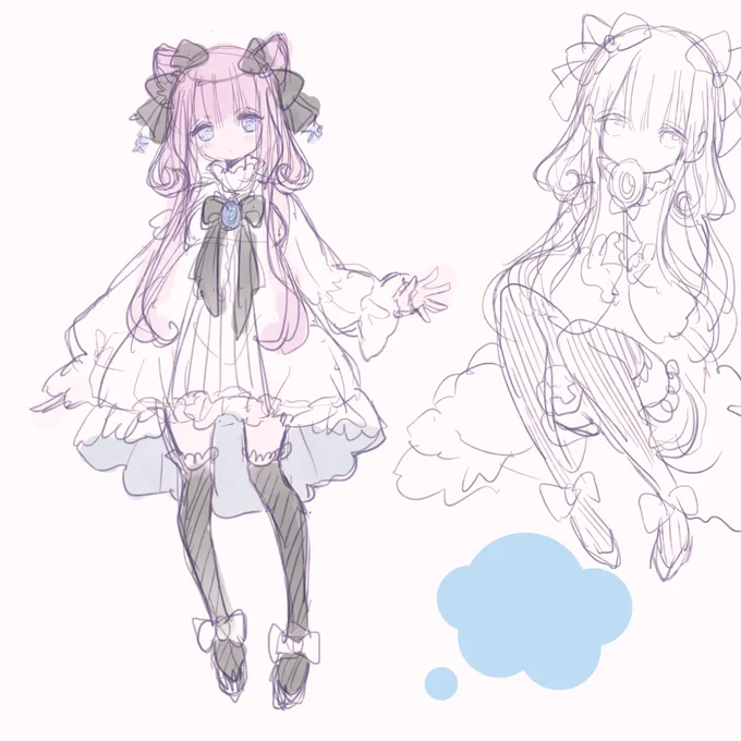 うちの子考え中*:・゜✧ 