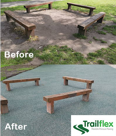 Trailflex's tweet photo. Head over to https://t.co/zkYR1ZlyoL to read Trailflex's latest case study on our work with Fairfield High School, one of the oldest girls schools in the country #Trailflex #Permeable #Paving #Surfacing #ecofriendly #northwest https://t.co/LFjWfanqvA