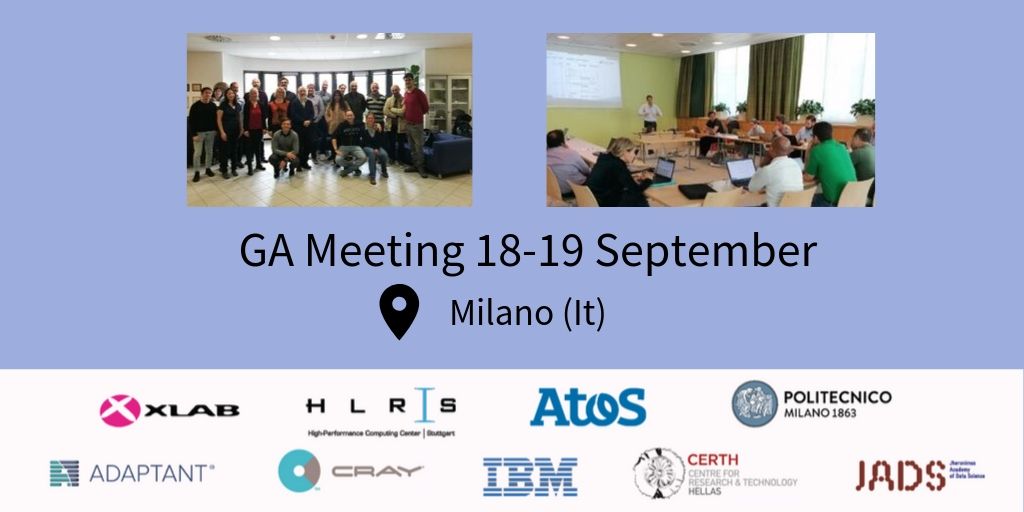 SODALITESW's tweet photo. This week @SODALITESW will meet again after summer break to continue improving the architecture.
Team work is the essence of this project, see each other some time is part of the work too
Follow our meeting by twitter these days!
#innovation #EuropeanUnion #H2020 https://t.co/aPq4AsdQak