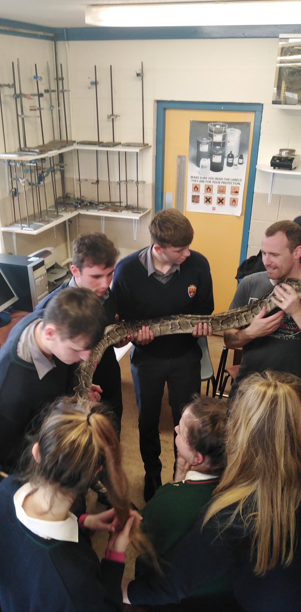 Sixth year Ag Science and Biology students has a great day last Thursday with Dr Dugon of NUIG. Students completed their mandatory Ecology experiments and had a little suprise in the afternoon. <a href="/CastlereaCs/">Castlerea CS</a>
