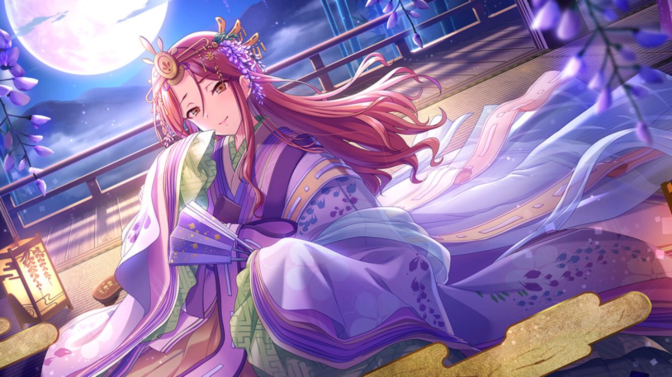パインp 財前時子様の完全新規srがデレステに登場 声なしアイドルのイベントsrが完全新規になるのは初めて この調子で 今年のクリスマスこそ漫画に見た柊志乃さんのサンタコスを登場させましょう 当然ガシャ産ssrもウェルカムですよ 画像は