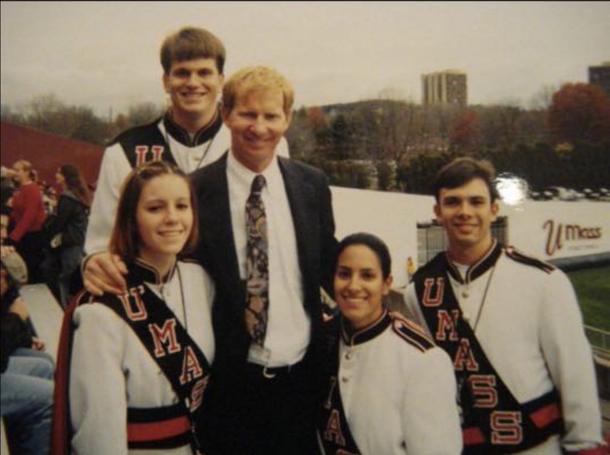 KristyStofey's tweet photo. Today, I celebrate the life of Professor George Parks. He inspired hundreds of thousands of musicians & left a legacy of love, kindness, positive leadership and passion. Take a moment to thank an inspirational educator today. Their impact knows no boundary. #becauseofgnp https://t.co/BSqkTt23sH