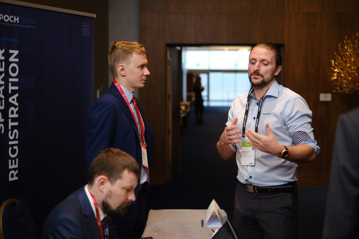 stacy_murph's tweet photo. #EPOCH2019, the team is really helpful 
#offshoreoil https://t.co/QV3AZcazYl
