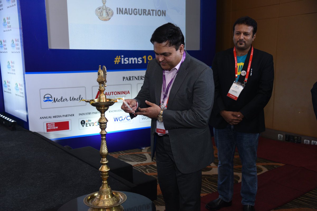 Indian_Auto's tweet photo. A glimpse of IAC at India Shared Mobility Summit 

#ISMS19 The Finest Shared Mobility Players and Hall oF Fame Ceremony Fri 13 Sept 2019, New Delhi India #siamdata #btnr #acmaindia #fadaindia #waftv #iac #indianautocompany https://t.co/iT0pIDCvCA