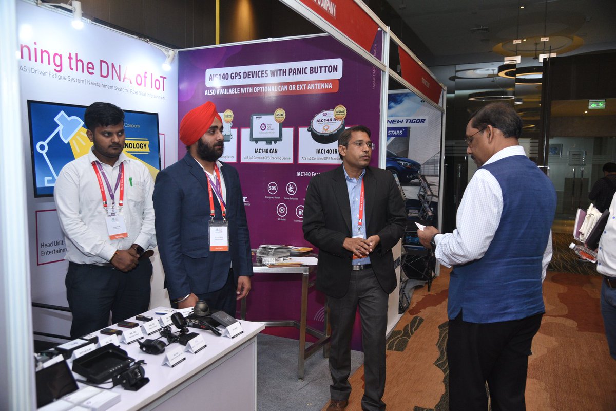 Indian_Auto's tweet photo. A glimpse of IAC at India Shared Mobility Summit 

#ISMS19 The Finest Shared Mobility Players and Hall oF Fame Ceremony Fri 13 Sept 2019, New Delhi India #siamdata #btnr #acmaindia #fadaindia #waftv #iac #indianautocompany https://t.co/iT0pIDCvCA