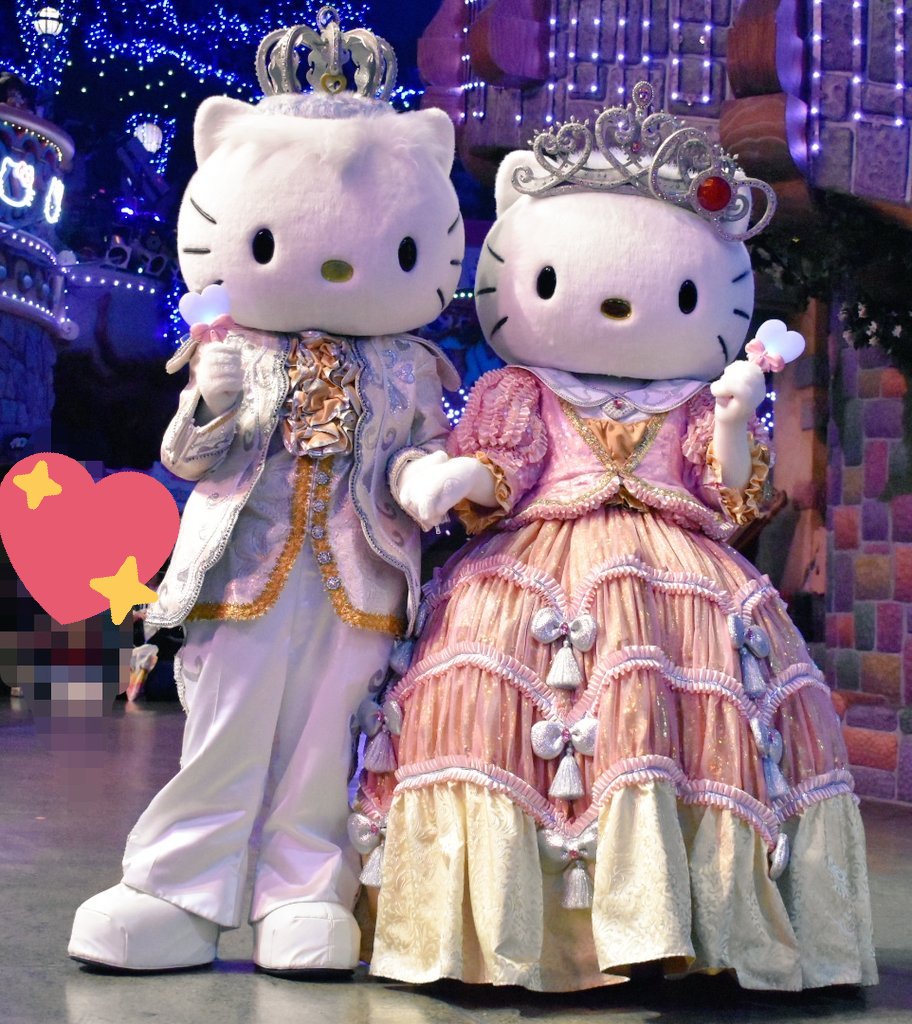 キティ&ダニエル サンリオワールドギンザ、キティ＆ダニエル・グリーティング