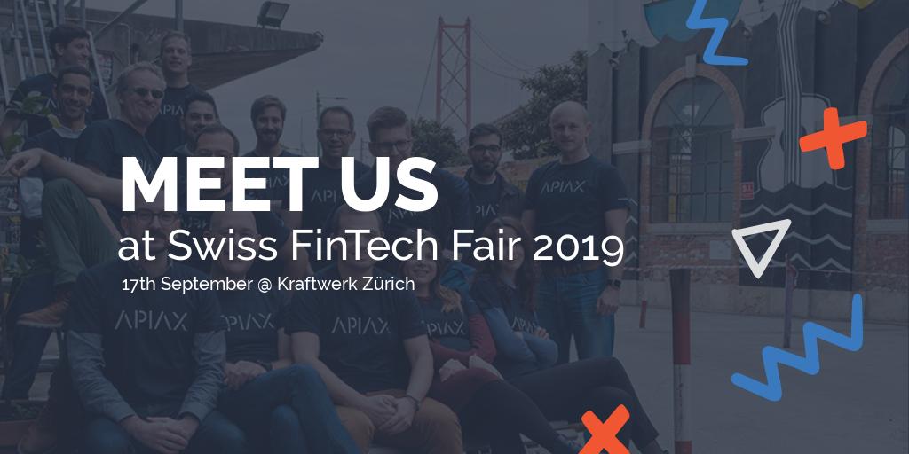 ApiaxCOM's tweet photo. Don't forget to drop by and say hello tomorrow at @SFS_CH's Swiss FinTech Fair 2019 at @KraftwerkZH. Looking forward to seeing you all!
https://t.co/qnzZRbYO3R
#SwissFinTechFair #FinTech #Zurich #DigitalCompliance https://t.co/rl4GVZ4kbx